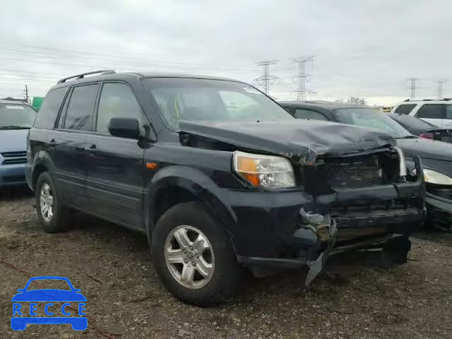 2008 HONDA PILOT VP 5FNYF18218B047225 image 0