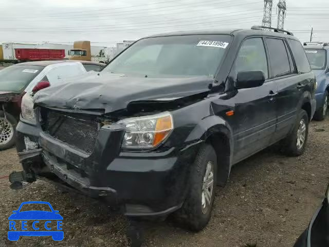 2008 HONDA PILOT VP 5FNYF18218B047225 image 1