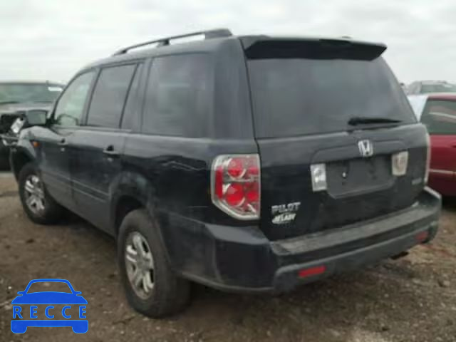 2008 HONDA PILOT VP 5FNYF18218B047225 image 2