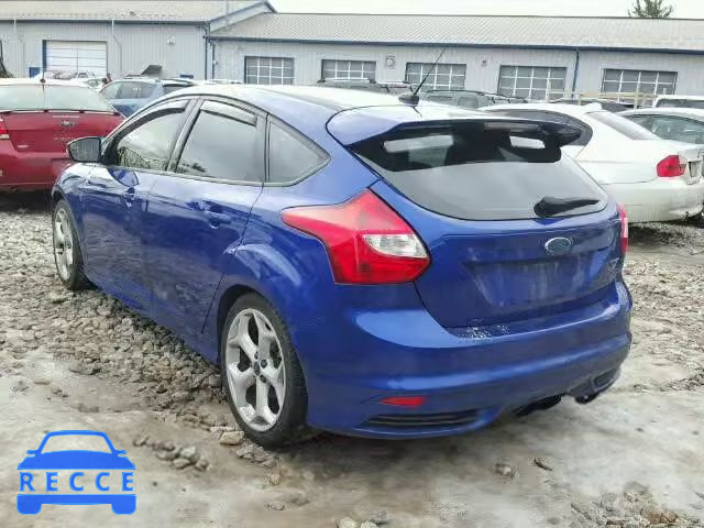 2014 FORD FOCUS ST 1FADP3L99EL434440 image 2