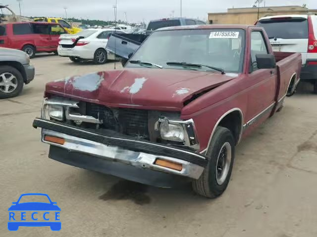 1993 CHEVROLET S10 1GCCS14Z2P8120531 зображення 1