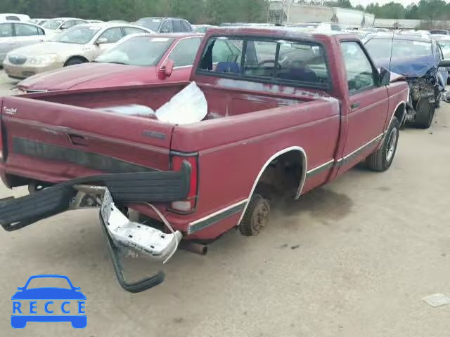 1993 CHEVROLET S10 1GCCS14Z2P8120531 зображення 3