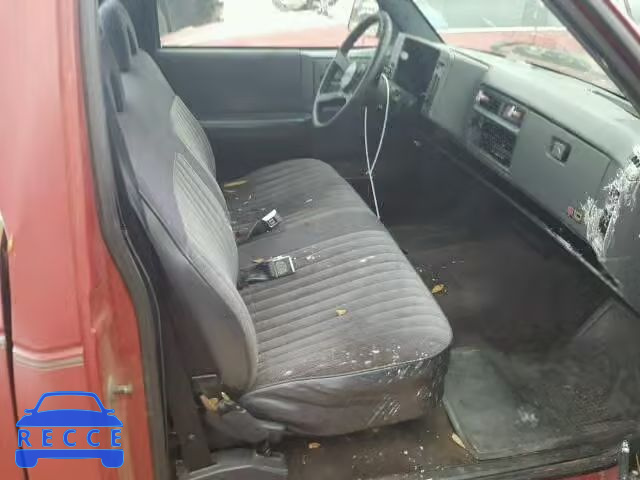 1993 CHEVROLET S10 1GCCS14Z2P8120531 зображення 4