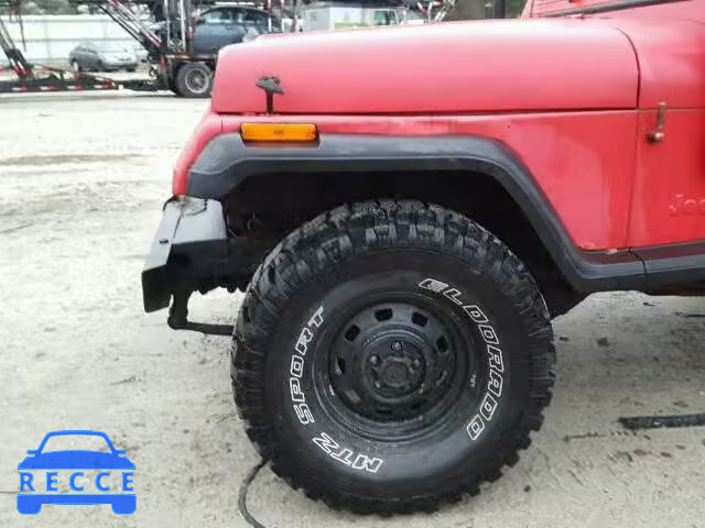 1995 JEEP WRANGLER S 1J4FY19P4SP284598 image 8