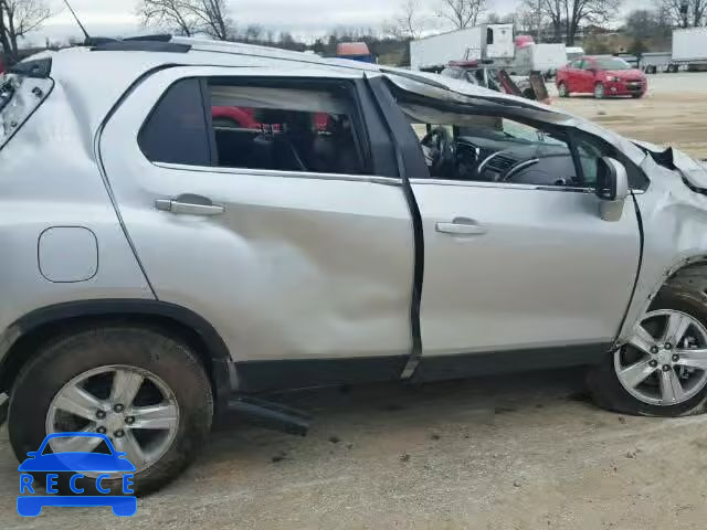 2015 CHEVROLET TRAX 1LT 3GNCJLSB9FL247644 зображення 9