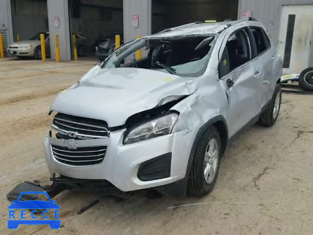 2015 CHEVROLET TRAX 1LT 3GNCJLSB9FL247644 зображення 1