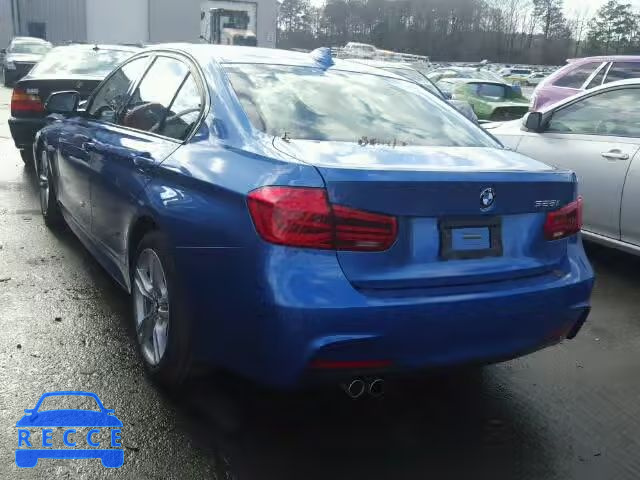 2016 BMW 328I SULEV WBA8E9G53GNT83016 image 2