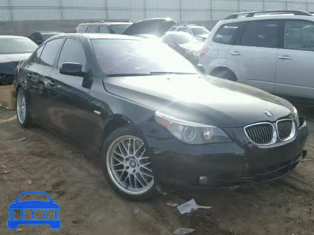 2007 BMW 550I WBANB53567CP08022 зображення 0