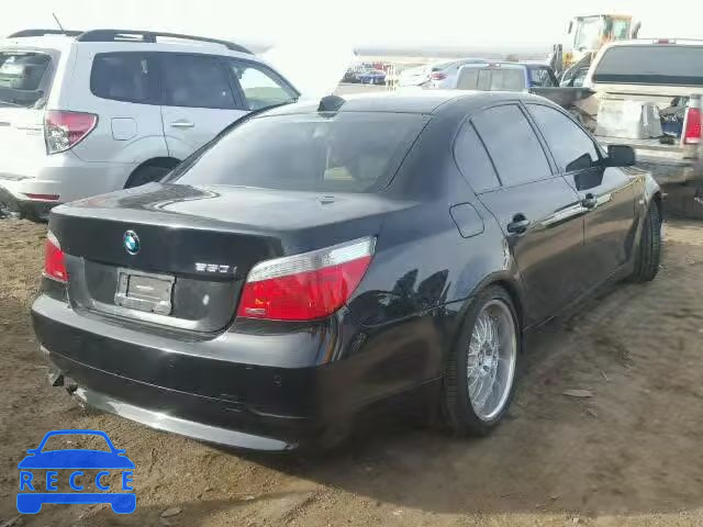 2007 BMW 550I WBANB53567CP08022 image 3