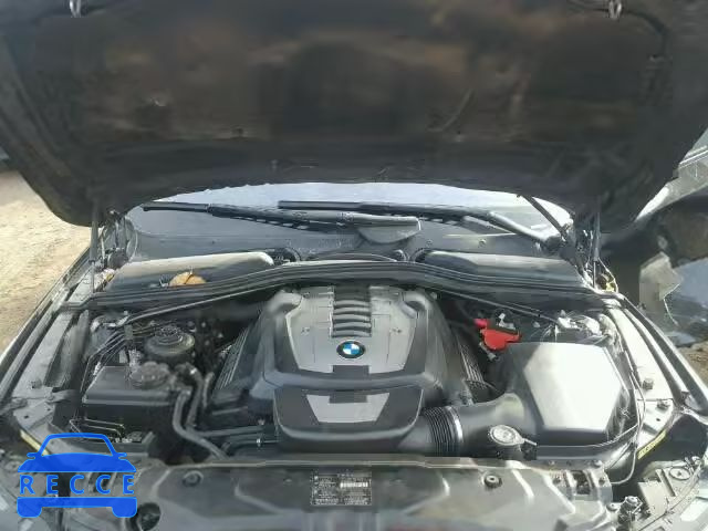 2007 BMW 550I WBANB53567CP08022 image 6