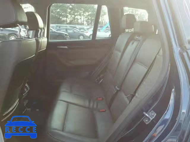 2014 BMW X3 XDRIVE2 5UXWX9C56E0D41588 image 5