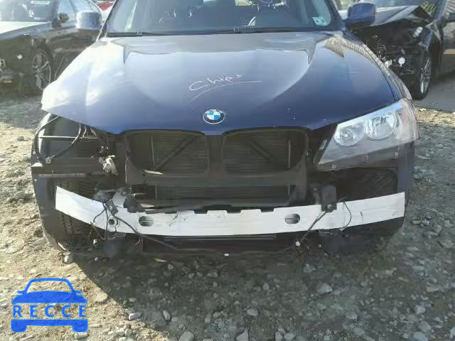 2014 BMW X3 XDRIVE2 5UXWX9C56E0D41588 image 8