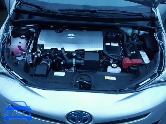 2017 TOYOTA PRIUS JTDKBRFU1H3032984 image 6