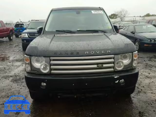 2005 LAND ROVER RANGE ROVE SALME11465A182002 image 9