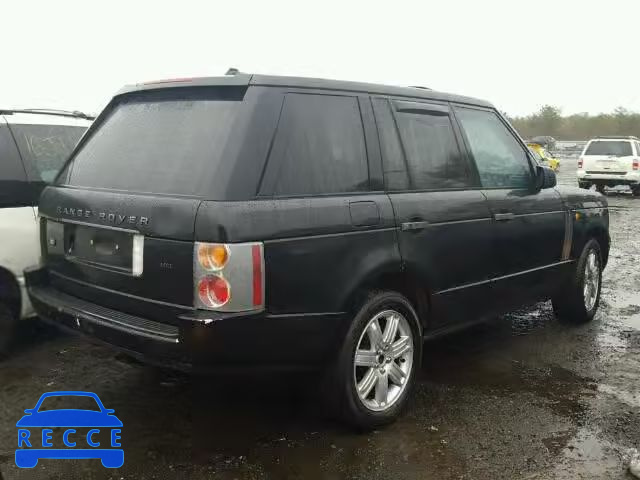 2005 LAND ROVER RANGE ROVE SALME11465A182002 image 3