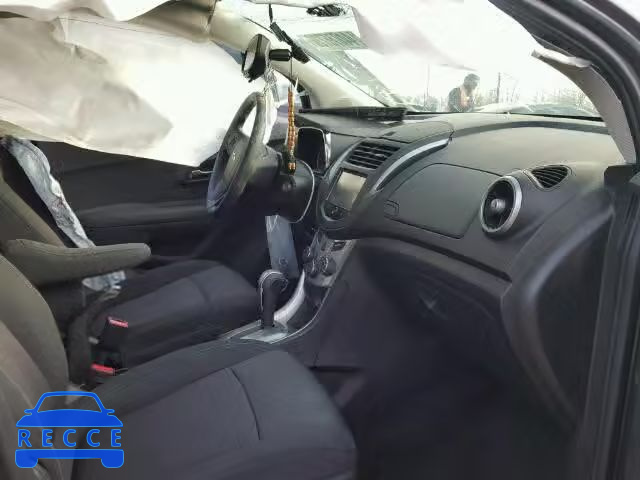 2016 CHEVROLET TRAX 1LT 3GNCJLSB2GL259118 зображення 4