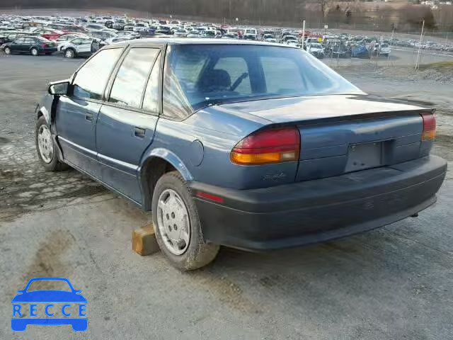 1993 SATURN SL1 1G8ZH5595PZ339745 зображення 2