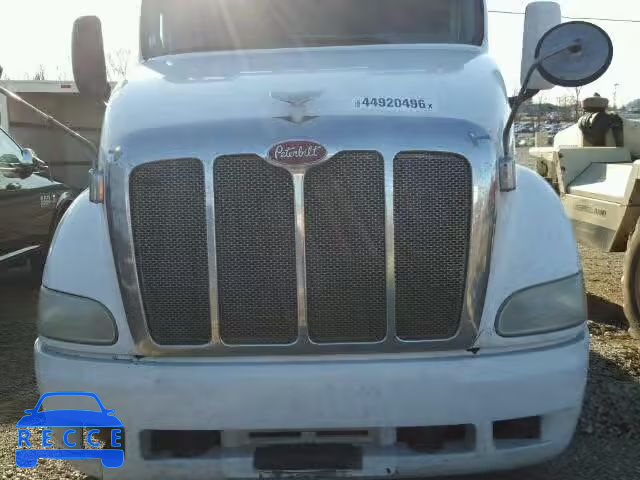 2006 PETERBILT CONVENTION 1XP7DB9X76D639393 зображення 6