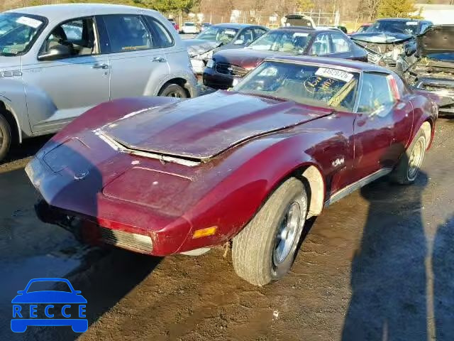 1975 CHEVROLET CORVETTE 1Z37J5S424392 image 1