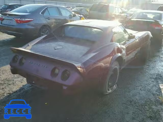 1975 CHEVROLET CORVETTE 1Z37J5S424392 Bild 3