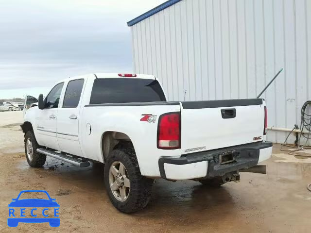 2011 GMC SIERRA K25 1GT125C81BF127840 image 2