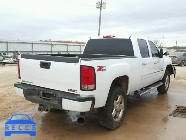 2011 GMC SIERRA K25 1GT125C81BF127840 image 3