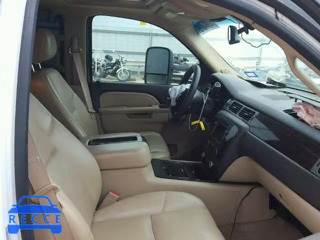 2011 GMC SIERRA K25 1GT125C81BF127840 image 4