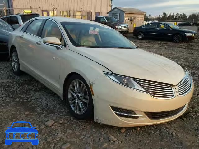 2014 LINCOLN MKZ 3LN6L2G91ER817837 Bild 0