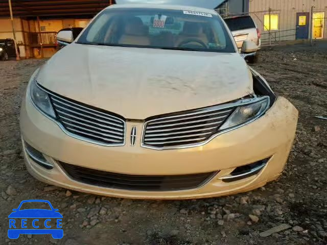 2014 LINCOLN MKZ 3LN6L2G91ER817837 Bild 9