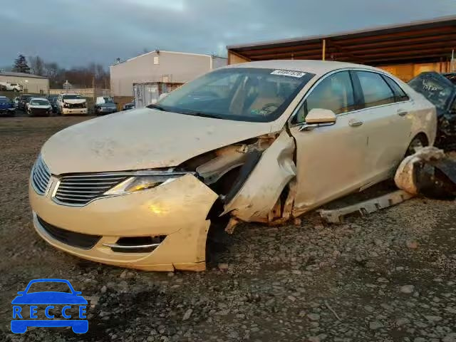 2014 LINCOLN MKZ 3LN6L2G91ER817837 Bild 1