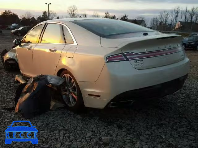 2014 LINCOLN MKZ 3LN6L2G91ER817837 Bild 2