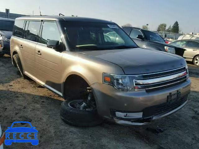 2013 FORD FLEX SEL 2FMGK5C81DBD20743 зображення 0