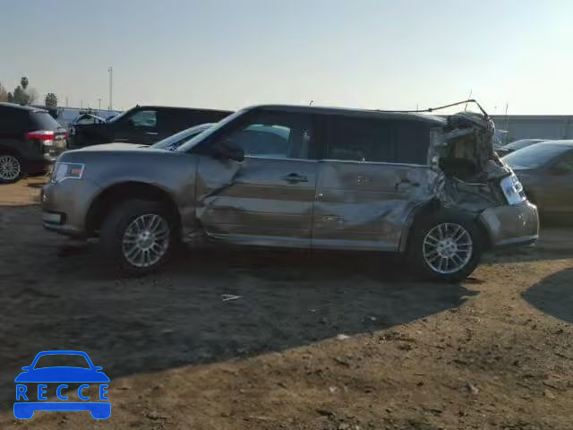 2013 FORD FLEX SEL 2FMGK5C81DBD20743 зображення 9