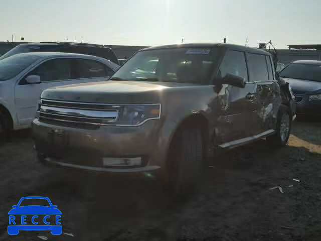 2013 FORD FLEX SEL 2FMGK5C81DBD20743 зображення 1