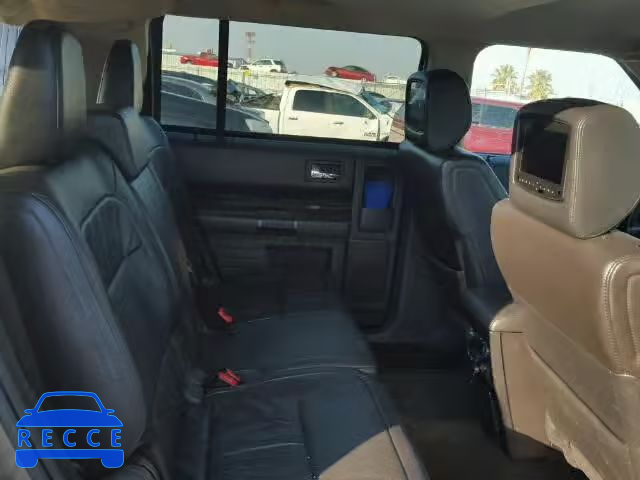 2013 FORD FLEX SEL 2FMGK5C81DBD20743 зображення 5