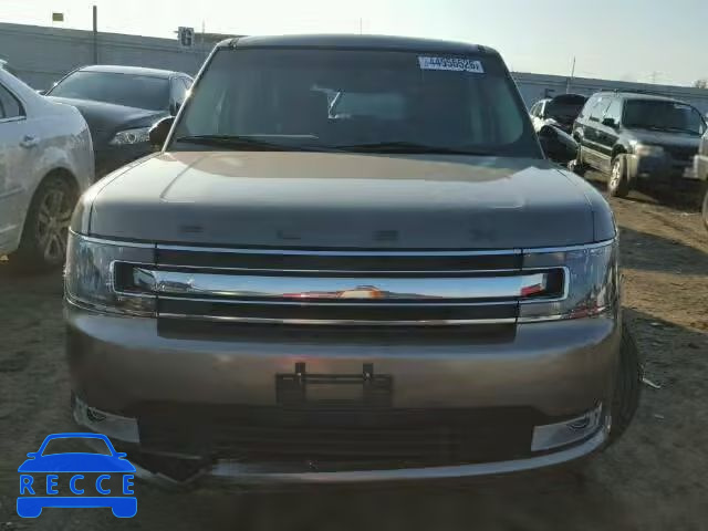 2013 FORD FLEX SEL 2FMGK5C81DBD20743 зображення 8