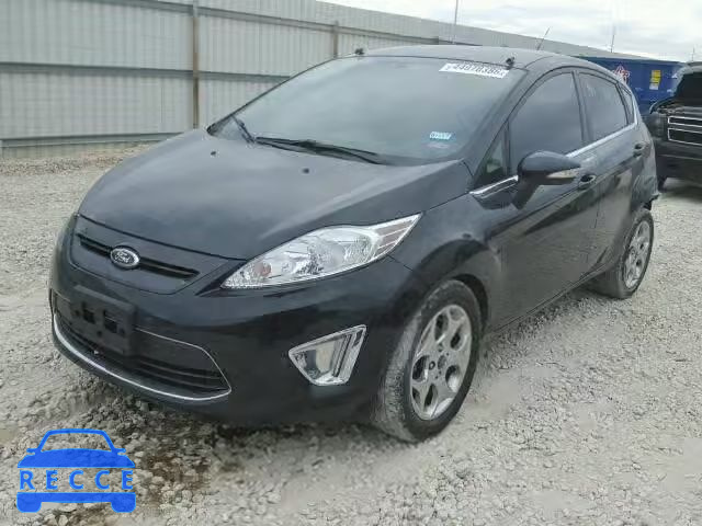 2012 FORD FIESTA SES 3FADP4FJ8CM158324 image 1