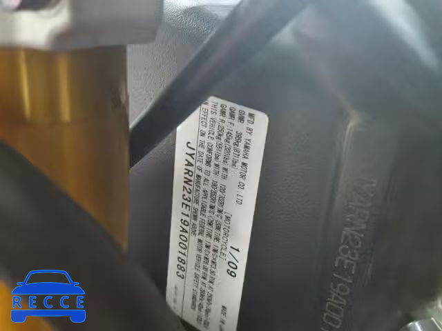 2009 YAMAHA YZFR1 JYARN23E19A001883 image 18