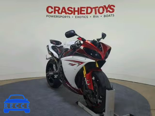 2009 YAMAHA YZFR1 JYARN23E19A001883 image 1
