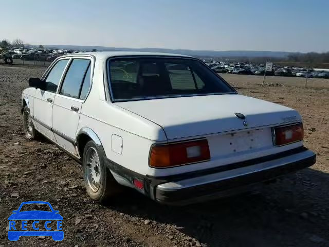 1983 BMW 733I AUTOMATIC WBAFF8403D7850829 image 2