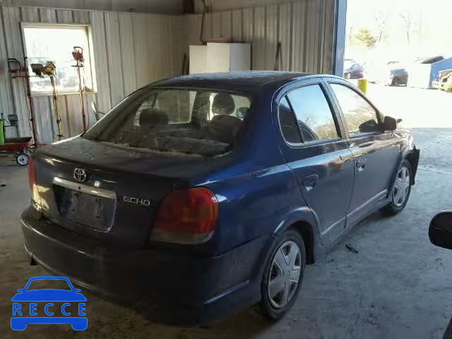 2005 TOYOTA ECHO JTDBT123550352477 image 3