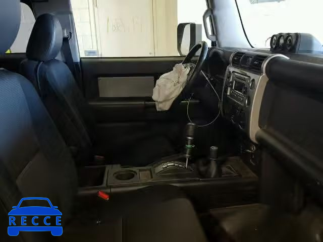 2012 TOYOTA FJ CRUISER JTEBU4BF8CK136063 image 4