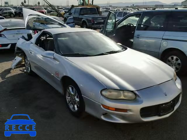 2002 CHEVROLET CAMARO 2G1FP22K122136549 Bild 0