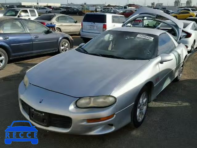 2002 CHEVROLET CAMARO 2G1FP22K122136549 Bild 1