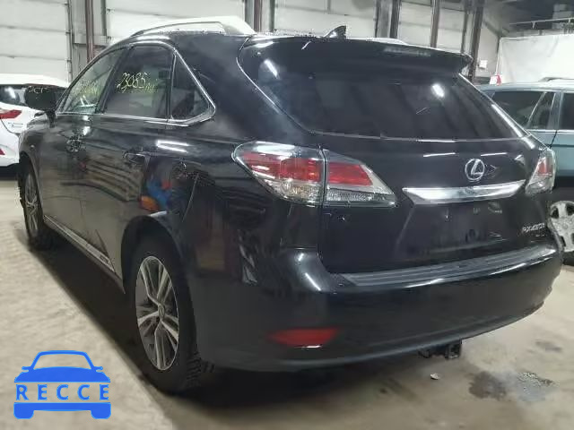 2015 LEXUS RX 450H 2T2BC1BA1FC007447 image 2