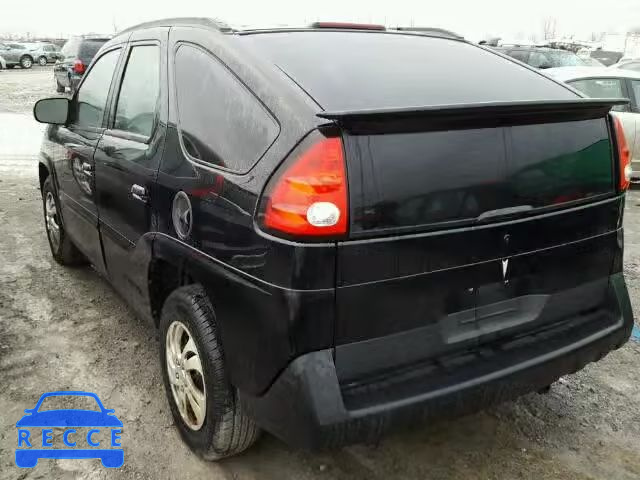 2004 PONTIAC AZTEK 3G7DA03E14S540590 image 2