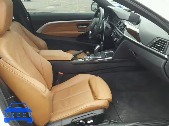 2016 BMW 428I WBA3N7C50GK228283 зображення 4