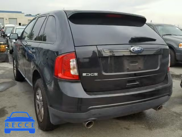 2012 FORD EDGE SE 2FMDK3GC4CBA70595 зображення 2