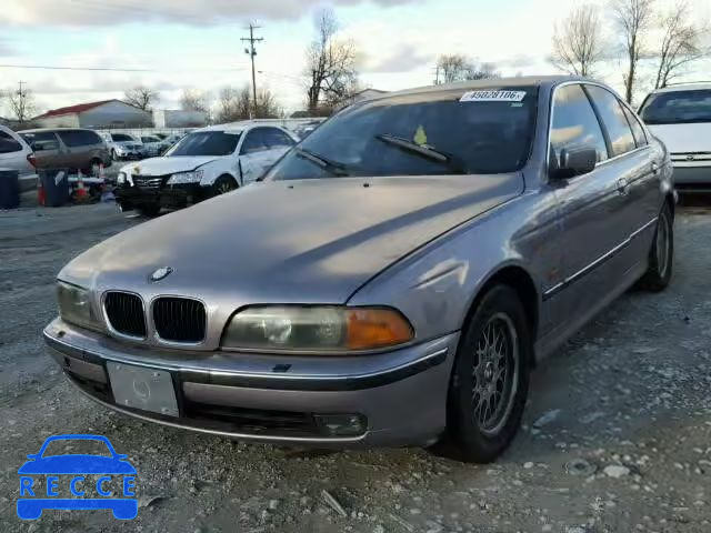 1999 BMW 528I AUTOMATIC WBADM6335XBY32184 image 1