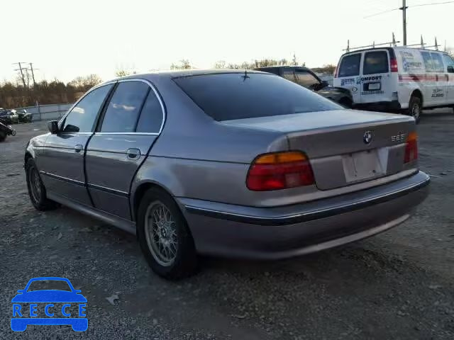 1999 BMW 528I AUTOMATIC WBADM6335XBY32184 зображення 2